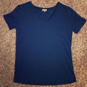 Navy Piko T-Shirt